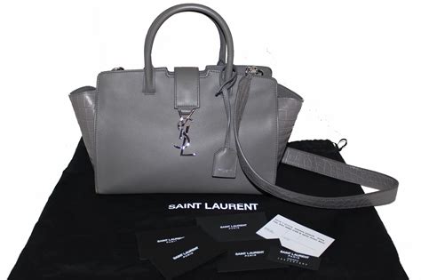 ysl grey bags|buying a ysl bag.